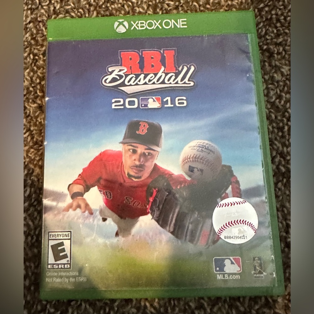 RBI Baseball 2016, Xbox One, Video Game